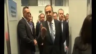 Лавров - Чего вы хотите? Дебилы. «What do you want?»