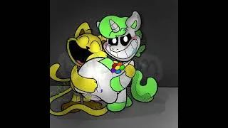 CraftyChikorita ate Rita and Jeff and Colin (Me) as Pokecat hugs her belly