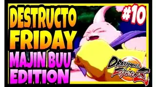 DBFZ DESTRUCTO FRIDAY Majin Buu Special!! Feat Go1 Alioune Gabess ... DRAGON BALL FIGHTERZ SEASON 3