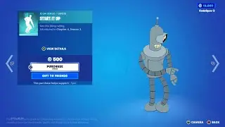 *NEW* Start It Up Emote! (Fortnite Battle Royale