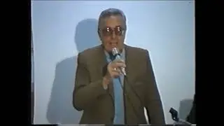 Cino Boccazzi, 1985, brano iniziale della presentazione di 