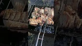 будни шашлычника
