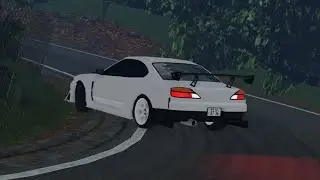 Midnight Racing:Tokyo (Shirakawa Touge) S15 (w handcam)
