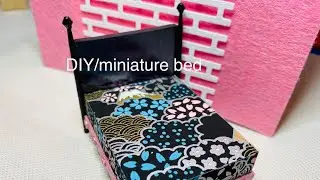 DIY/Lets create a dollhouse bed