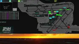 24h of Vatsim | Brussels to Portugal