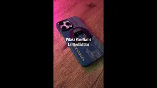 Pitaka Pixel Game Limited Edition 