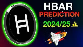 How Much Will HBAR RISE UNTIL 2025 (BULL MARKET)?! | Hedera Price Prediction
