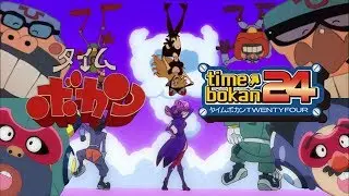 Time Bokan 24 (2016) 2nd ED vs. Time Bokan (1975) ED