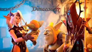 Ущелье героев | Dungeons 4 #4