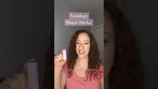 AXIOLOGY SHAPE STICKS 7 hr Wear Test 🌎🌱 #greenbeauty Sustainable Clean Contour Stick Review