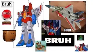 Bad voice acting for Starscream