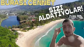 PHUKET'in EN GÜZEL PLAJI NaiHarn Beach | Phuket Gezilecek Yerler