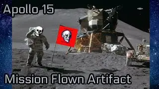 Apollo 15: Mission Flown Material (Lunar Surface). Lunar Module Contingency Checklist. HD 1080p