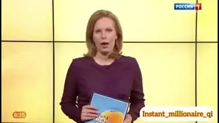На канале РОССИЯ 1 Благотворительный забег QNET в Новосибирске