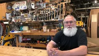 Woodworking tip of the day, how to use pinch dogs