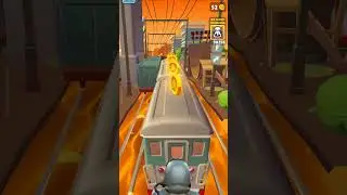 Subway Surfers game#trending#subwaysurfers#gaming