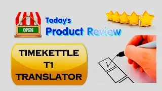Timekettle T1 translator