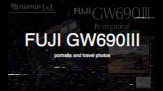 FUJI GW690III (Texas Leica) in 2020 | Portraits & Travel Photos