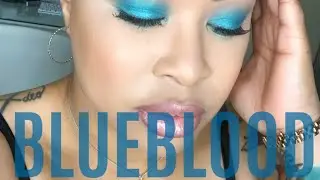 BLUE BLOOD Palette Tutorial