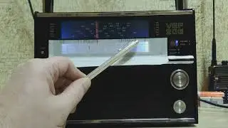 Обзор и тестирование цифровой планки FM для VEF-206