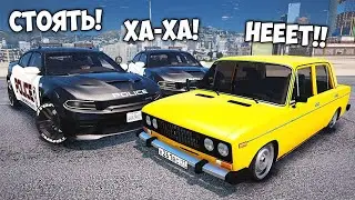 Школьник на 5 нарушает закон в ГТА!