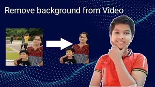 How to remove background from video without green screen