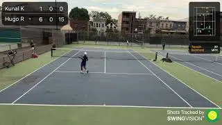 Kunal vs Hugo 7/25/2025 Anhtu Vu Memorial Tournament Final