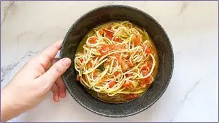 MACARRÃO DE ABOBRINHA SEM GLÚTEN
