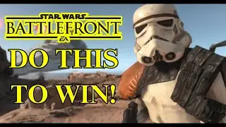 5 Tips you NEED TO KNOW if you play STAR WARS BATTLEFRONT (survival)