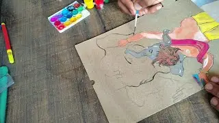 Drawing a detailed Ganpati Bappa sketch | Step by step tutorial