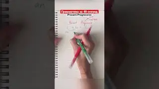 Present Progressive легко!