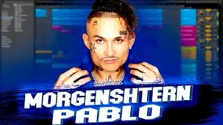 MORGENSHTERN - PABLO | КАК СДЕЛАТЬ | ТУТОРИАЛ | ЗА 5 МИНУТ | Remake|ABLETON 10 | СЛИВ ТРЕКА