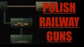 Can Railway Guns Save Poland? (No Step Back DLC) | HOI4 Timelapse
