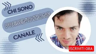 COSA MI RENDE DIVERSO DAGLI ALTRI YOUTUBER? PRESENTAZIONE DEL CANALE!