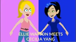 Ellie Watson Meets Cecilia Yang
