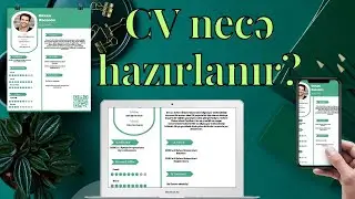 CV hazırlamaq          #canva #cv #findjob