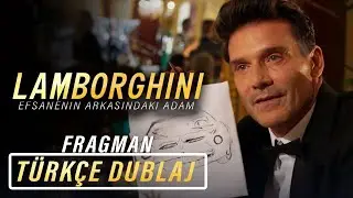 Lamborghini: Efsanenin Arkasındaki Adam Türkçe Dublaj | Fragman