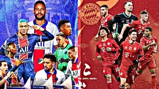 Psg Vs Bayern Munich ● Official Trailer ● Champions League 2021● Status / HD