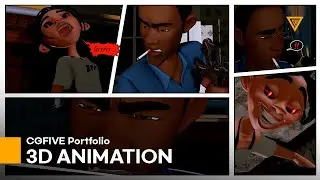CG학원 3D애니메이션 신입 애니메이터 포트폴리오 CG5아카데미 조O빈 수강생｜블래스트 취업성공 (버추얼)｜마야 애니메이팅, 비전공자 3D전문교육