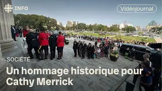 La grande cheffe défunte Cathy Merrick en chapelle ardente | Vidéojournal