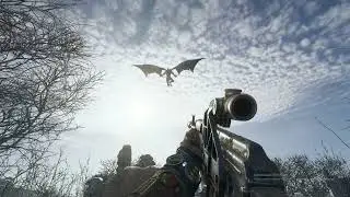 Metro Exodus. Атака с неба.