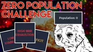 Rise of Nations but I have ZERO Population