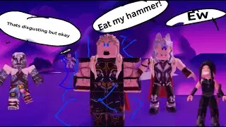 How to Make Thor Characters from Love & Thunder! | Roblox