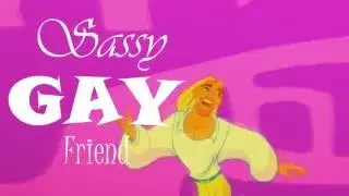 Non/disney crossover-Sassy Gay Friend: Juliet (Miguel/Odette)