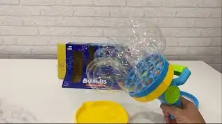 Мыльная пушка. Пузыри