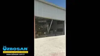 Özbosan - Ortak Dikmeli Geniş Otomatik Kepenk