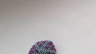 Шарик из бисера. Елочная игрушка. Волшебство создания. Ручная работа. Рукоделие.