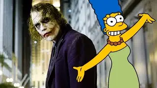 Heath Ledger's BOLD take on the Joker
