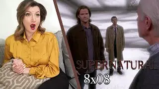 Supernatural 8x08 "Hunteri Heroici" Reaction