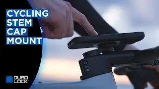Quad Lock - Cycling Stem Cap Mounts